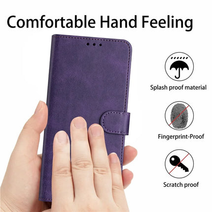 For Honor 300 Case Flip Stand PU Leather Wallet Phone Cover Calf Texture