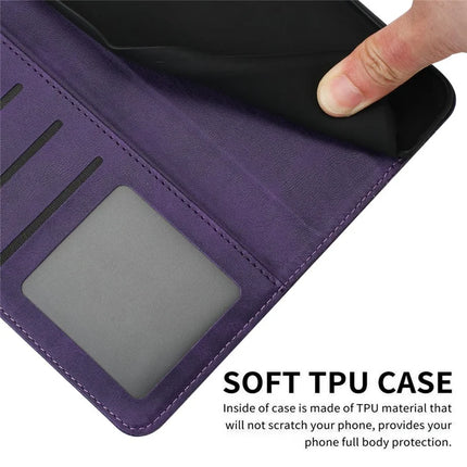 For Honor 300 Case Flip Stand PU Leather Wallet Phone Cover Calf Texture