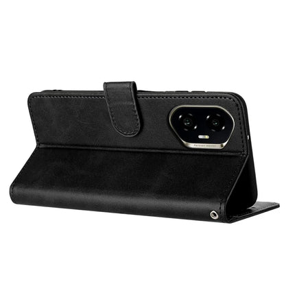 For Honor 300 Case Flip Stand PU Leather Wallet Phone Cover Calf Texture