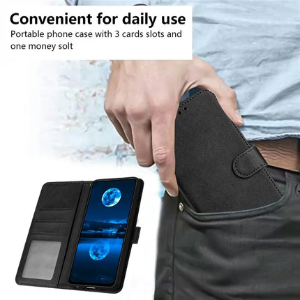 For Honor 300 Case Flip Stand PU Leather Wallet Phone Cover Calf Texture