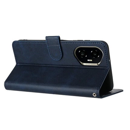 For Honor 300 Case Flip Stand PU Leather Wallet Phone Cover Calf Texture