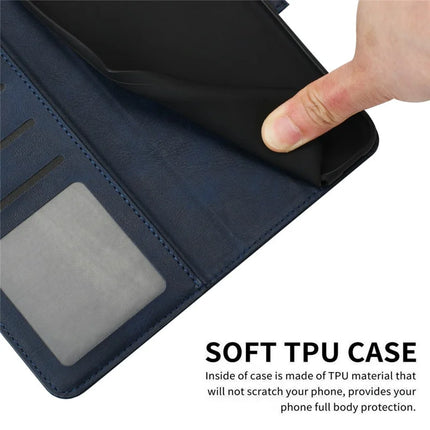 For Honor 300 Case Flip Stand PU Leather Wallet Phone Cover Calf Texture