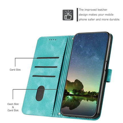 For Honor 300 Case Handbag Imprinted Triangle Leather Phone Cover