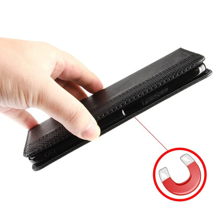 For Cubot Max 5 Leather Case Wallet Stand Retro Texture Phone Cover