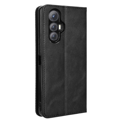 For Cubot Max 5 Leather Case Wallet Stand Retro Texture Phone Cover
