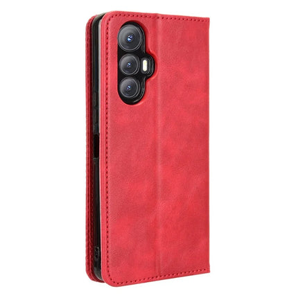 For Cubot Max 5 Leather Case Wallet Stand Retro Texture Phone Cover