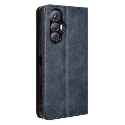 For Cubot Max 5 Leather Case Wallet Stand Retro Texture Phone Cover