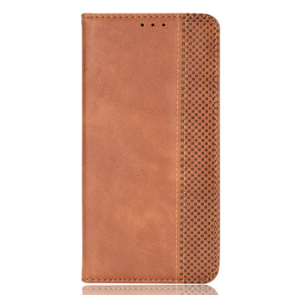 For Cubot Max 5 Leather Case Wallet Stand Retro Texture Phone Cover
