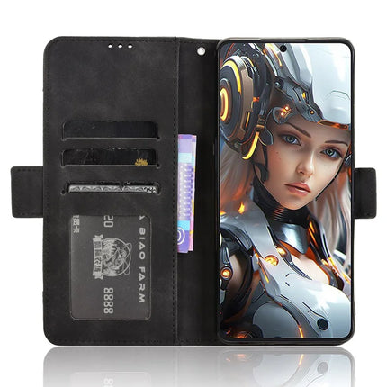 For Cubot Max 5 Leather Case Phone Wallet Cover with Multiple Card Slots