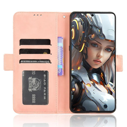 For Cubot Max 5 Leather Case Phone Wallet Cover with Multiple Card Slots