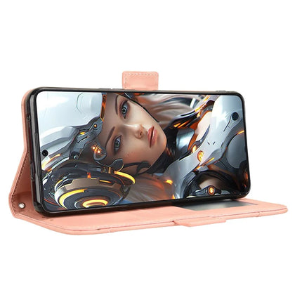 For Cubot Max 5 Leather Case Phone Wallet Cover with Multiple Card Slots