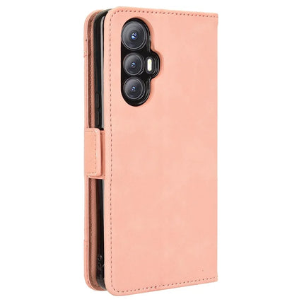 For Cubot Max 5 Leather Case Phone Wallet Cover with Multiple Card Slots