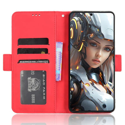 For Cubot Max 5 Leather Case Phone Wallet Cover with Multiple Card Slots