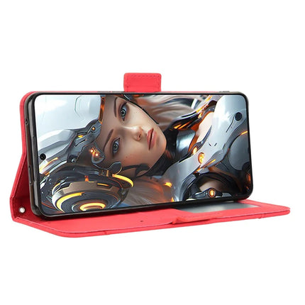 For Cubot Max 5 Leather Case Phone Wallet Cover with Multiple Card Slots