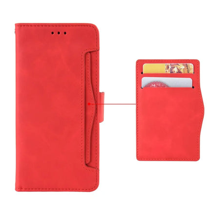 For Cubot Max 5 Leather Case Phone Wallet Cover with Multiple Card Slots