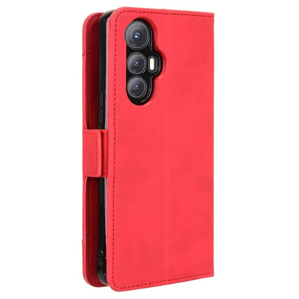 For Cubot Max 5 Leather Case Phone Wallet Cover with Multiple Card Slots