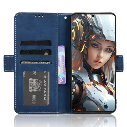 For Cubot Max 5 Leather Case Phone Wallet Cover with Multiple Card Slots