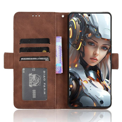 For Cubot Max 5 Leather Case Phone Wallet Cover with Multiple Card Slots