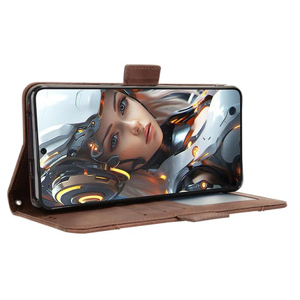 For Cubot Max 5 Leather Case Phone Wallet Cover with Multiple Card Slots