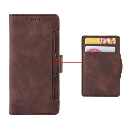 For Cubot Max 5 Leather Case Phone Wallet Cover with Multiple Card Slots