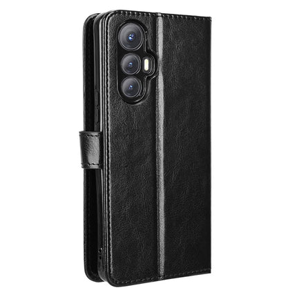 For Cubot Max 5 Case Crazy Horse Texture PU Leather Phone Wallet Cover