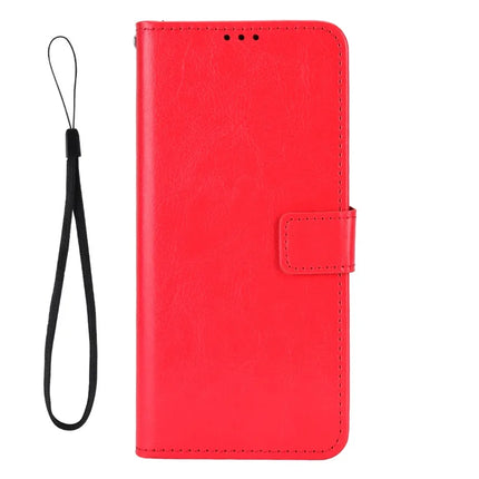 For Cubot Max 5 Case Crazy Horse Texture PU Leather Phone Wallet Cover