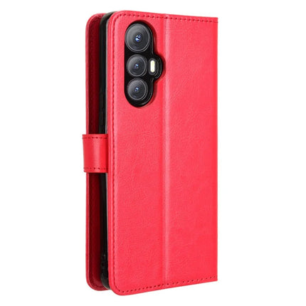 For Cubot Max 5 Case Crazy Horse Texture PU Leather Phone Wallet Cover