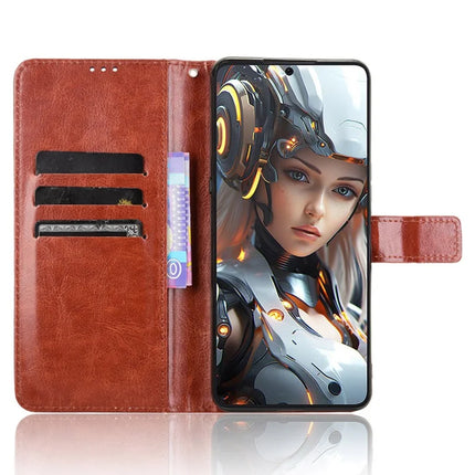 For Cubot Max 5 Case Crazy Horse Texture PU Leather Phone Wallet Cover
