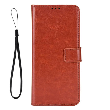 For Cubot Max 5 Case Crazy Horse Texture PU Leather Phone Wallet Cover