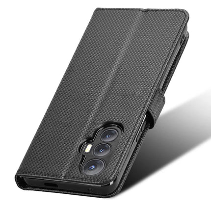 For Cubot Max 5 Case PU Leather Diamond Texture Wallet Phone Cover