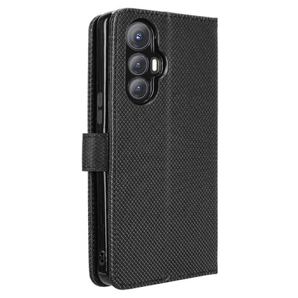 For Cubot Max 5 Case PU Leather Diamond Texture Wallet Phone Cover