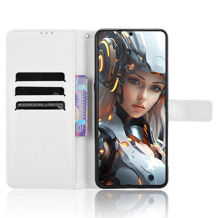 For Cubot Max 5 Case PU Leather Diamond Texture Wallet Phone Cover