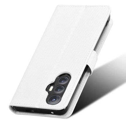 For Cubot Max 5 Case PU Leather Diamond Texture Wallet Phone Cover