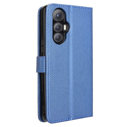 For Cubot Max 5 Case PU Leather Diamond Texture Wallet Phone Cover