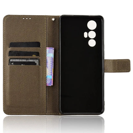 For Cubot Max 5 Case PU Leather Diamond Texture Wallet Phone Cover