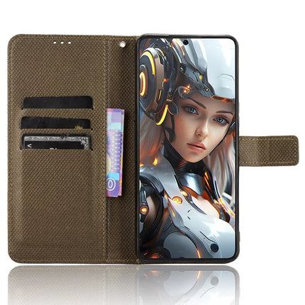 For Cubot Max 5 Case PU Leather Diamond Texture Wallet Phone Cover