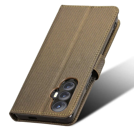 For Cubot Max 5 Case PU Leather Diamond Texture Wallet Phone Cover
