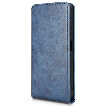 Leather Case For Blackview Wave 8  /  Wave 8C  /  Oscal Flat 2 Magnetic Vertical Flip Phone Cover with Card Slot