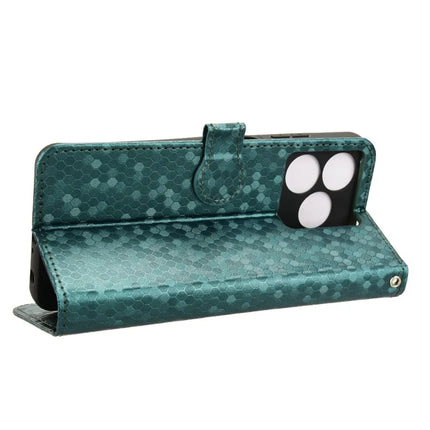 PU Leather Case For Blackview Wave 8  /  Wave 8C  /  Oscal Flat 2 Wallet Dot Pattern Imprint Phone Cover