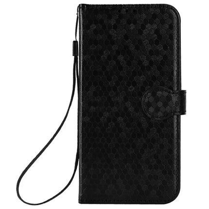 PU Leather Case For Blackview Wave 8  /  Wave 8C  /  Oscal Flat 2 Wallet Dot Pattern Imprint Phone Cover