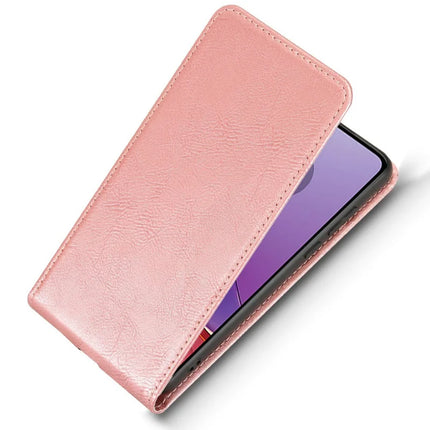 For Motorola Moto G84 5G Case with Card Slot Magnetic Vertical Flip Leather Phone Cover