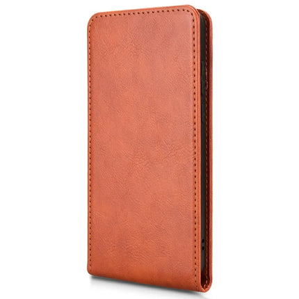 For Motorola Moto G84 5G Case with Card Slot Magnetic Vertical Flip Leather Phone Cover