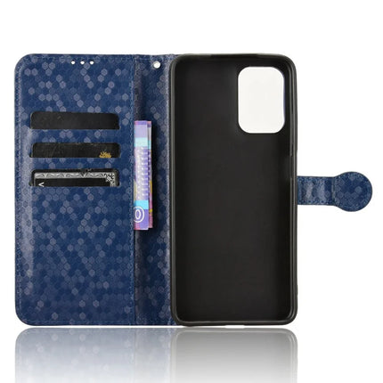 For Motorola Moto G05 4G  /  E15 4G Wallet Case Dot Pattern Imprint PU Leather Phone Cover