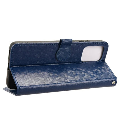 For Motorola Moto G05 4G  /  E15 4G Wallet Case Dot Pattern Imprint PU Leather Phone Cover
