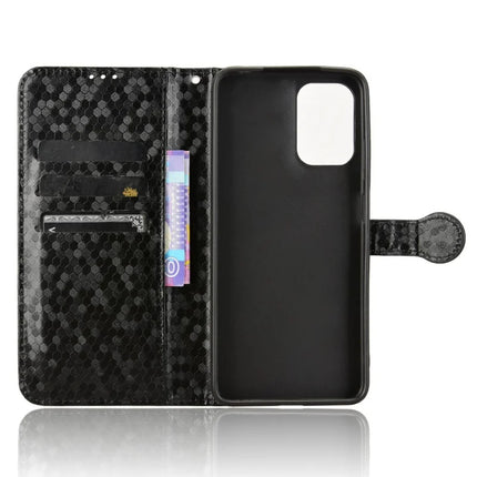 For Motorola Moto G05 4G  /  E15 4G Wallet Case Dot Pattern Imprint PU Leather Phone Cover