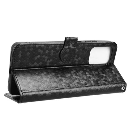 For Motorola Moto G05 4G  /  E15 4G Wallet Case Dot Pattern Imprint PU Leather Phone Cover