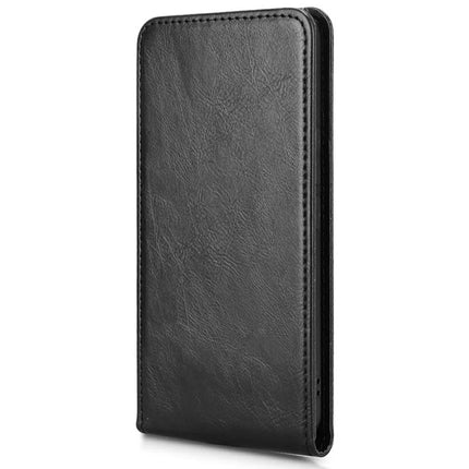 For Honor 200 5G Case with Card Slot Magnetic Vertical Flip Leather Phone Cover