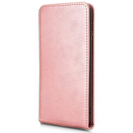 For Honor 200 5G Case with Card Slot Magnetic Vertical Flip Leather Phone Cover