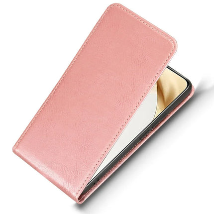 For Honor 200 5G Case with Card Slot Magnetic Vertical Flip Leather Phone Cover