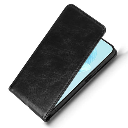 For Honor 200 Lite Case with Card Slot Magnetic Vertical Flip Leather Phone Cover